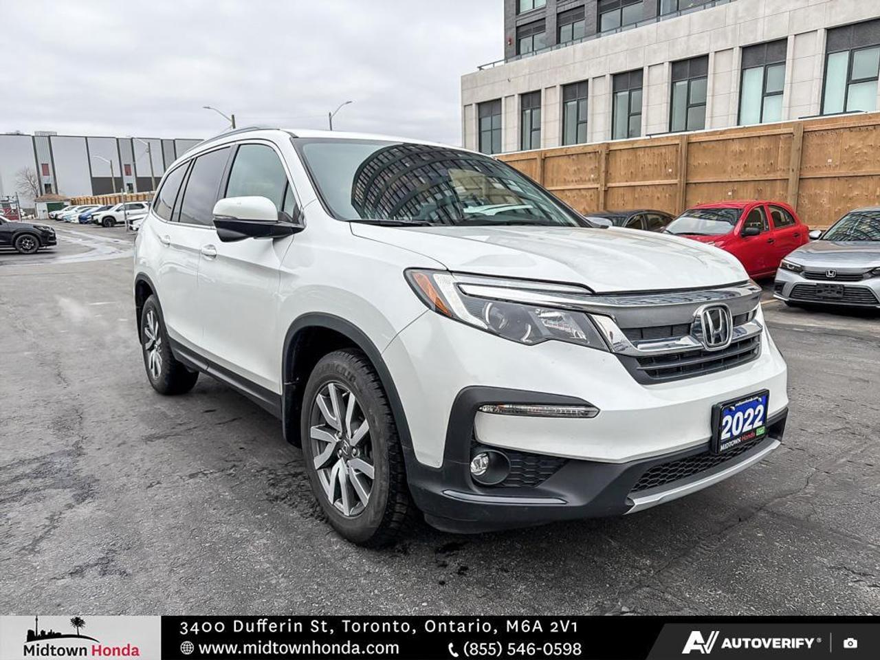 2022 Honda Pilot HONDA CERTIFIED I MOONROOF I 3RD ROW SEATS Photo