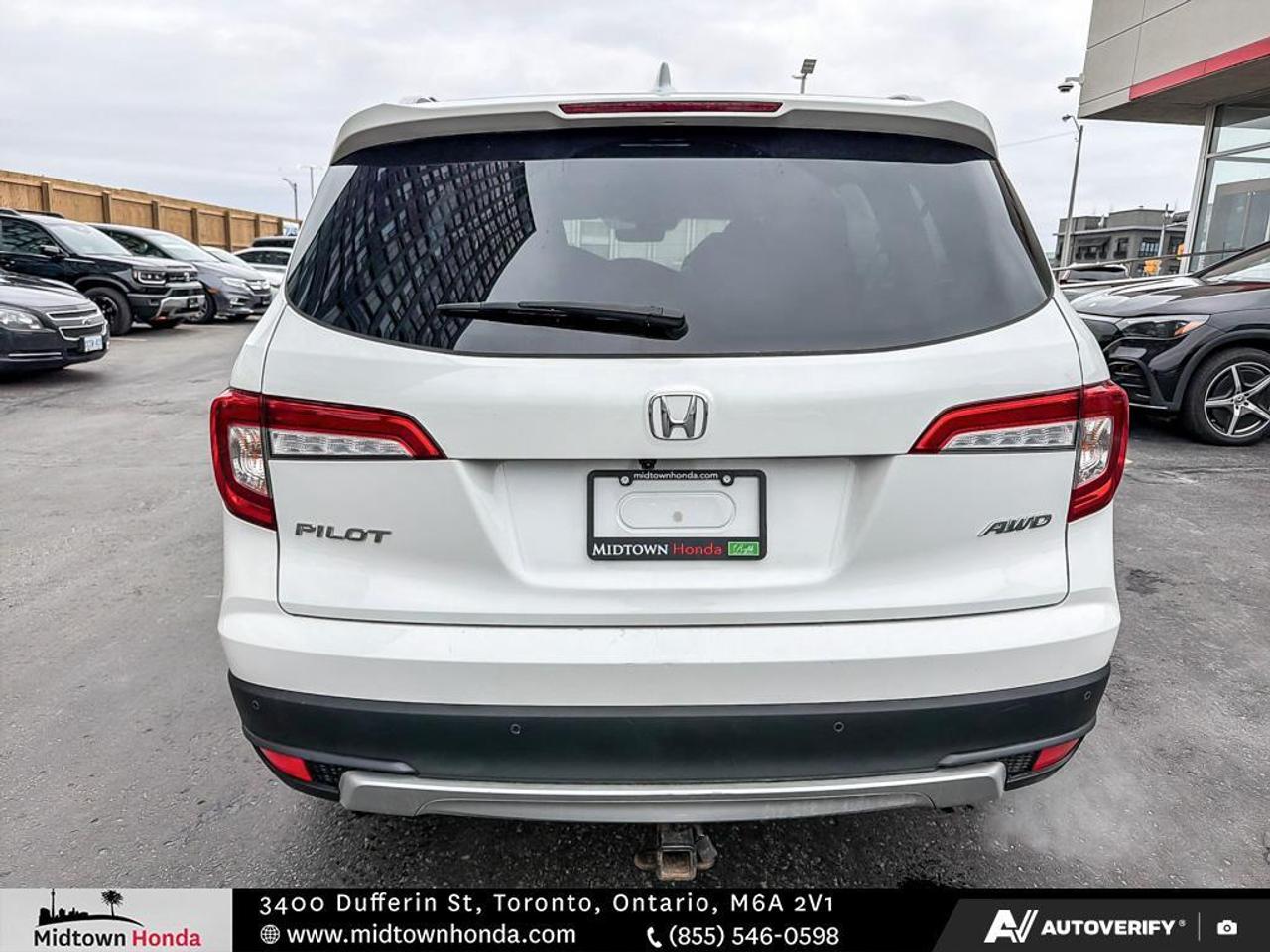 2022 Honda Pilot HONDA CERTIFIED I MOONROOF I 3RD ROW SEATS Photo