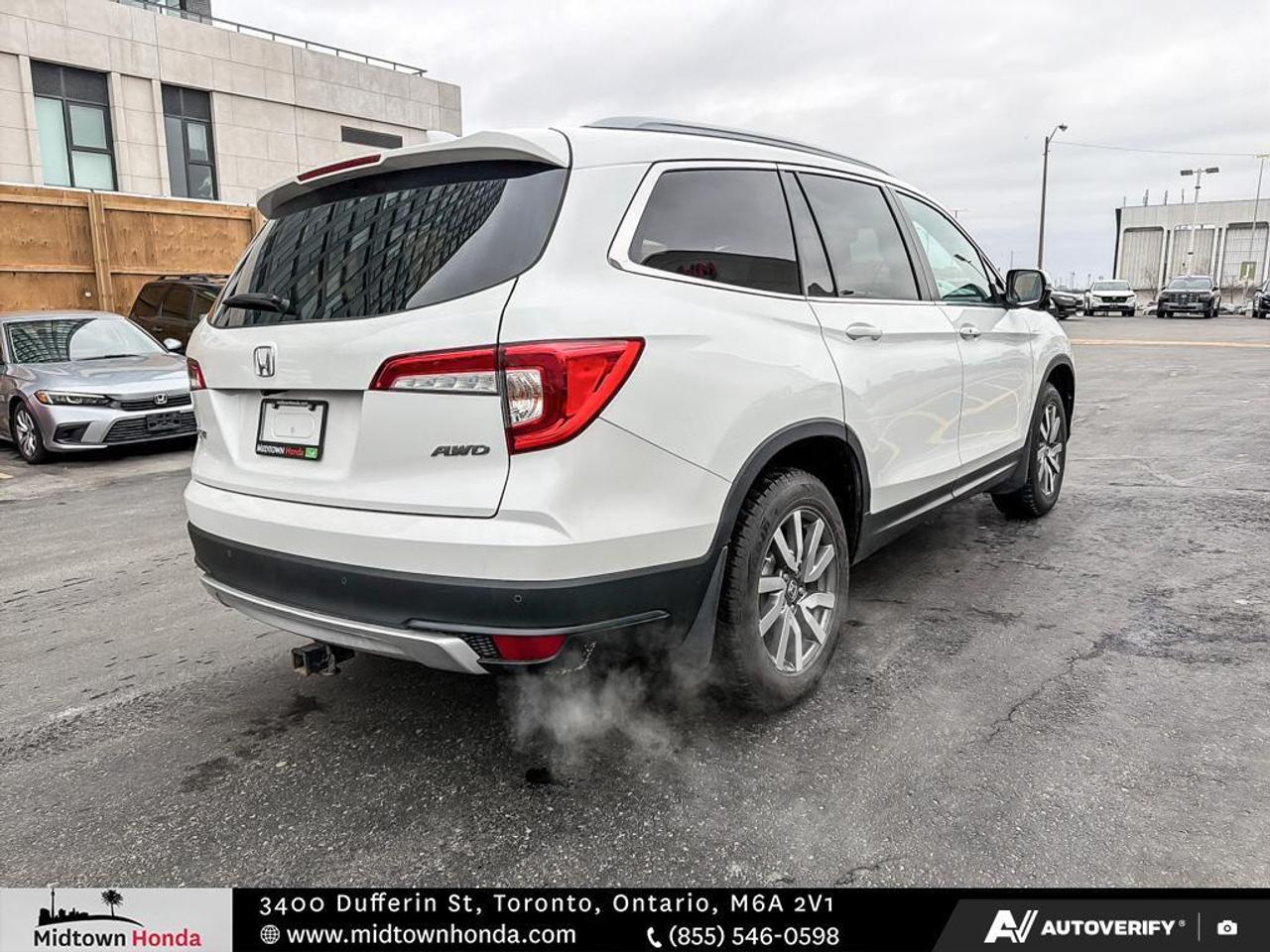 2022 Honda Pilot HONDA CERTIFIED I MOONROOF I 3RD ROW SEATS Photo