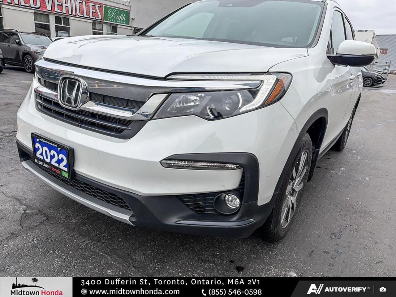 2022 Honda Pilot HONDA CERTIFIED I MOONROOF I 3RD ROW SEATS Photo
