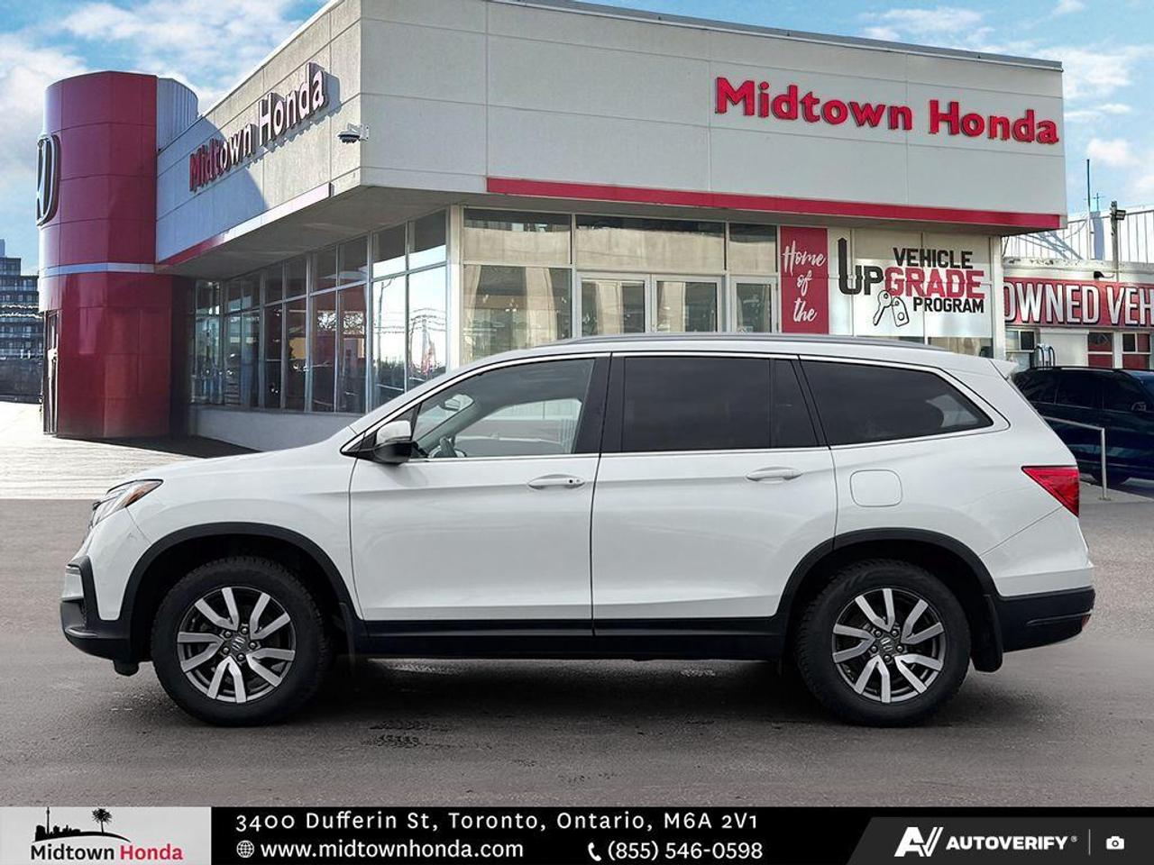 2022 Honda Pilot HONDA CERTIFIED I MOONROOF I 3RD ROW SEATS Photo4