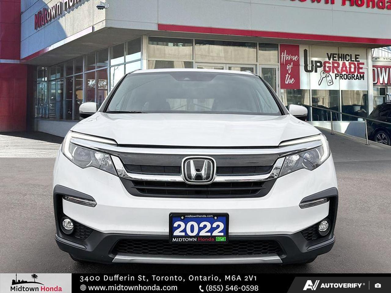 2022 Honda Pilot HONDA CERTIFIED I MOONROOF I 3RD ROW SEATS Photo