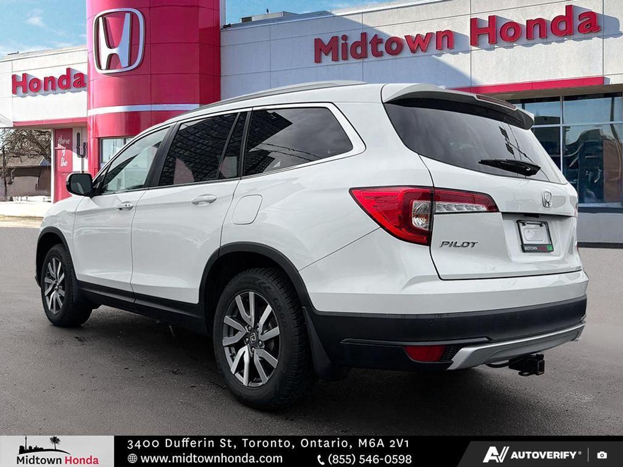 2022 Honda Pilot HONDA CERTIFIED I MOONROOF I 3RD ROW SEATS Photo