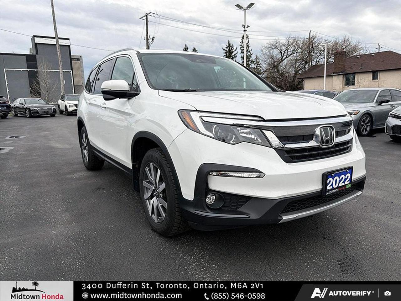 2022 Honda Pilot HONDA CERTIFIED I MOONROOF I 3RD ROW SEATS Photo