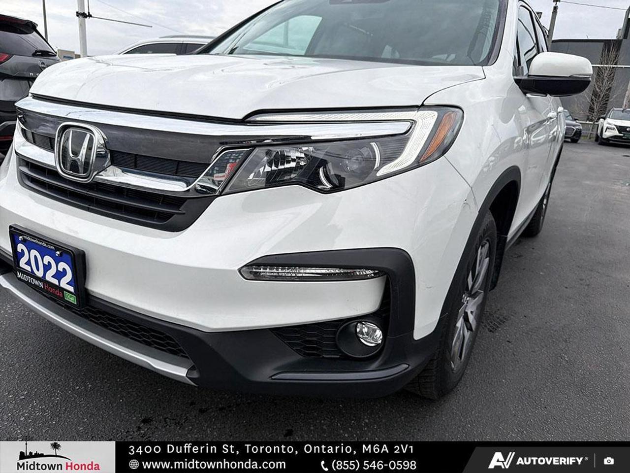 2022 Honda Pilot HONDA CERTIFIED I MOONROOF I 3RD ROW SEATS Photo