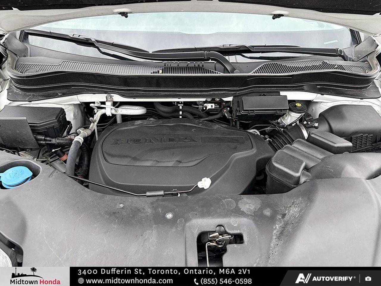 2022 Honda Pilot HONDA CERTIFIED I MOONROOF I 3RD ROW SEATS Photo