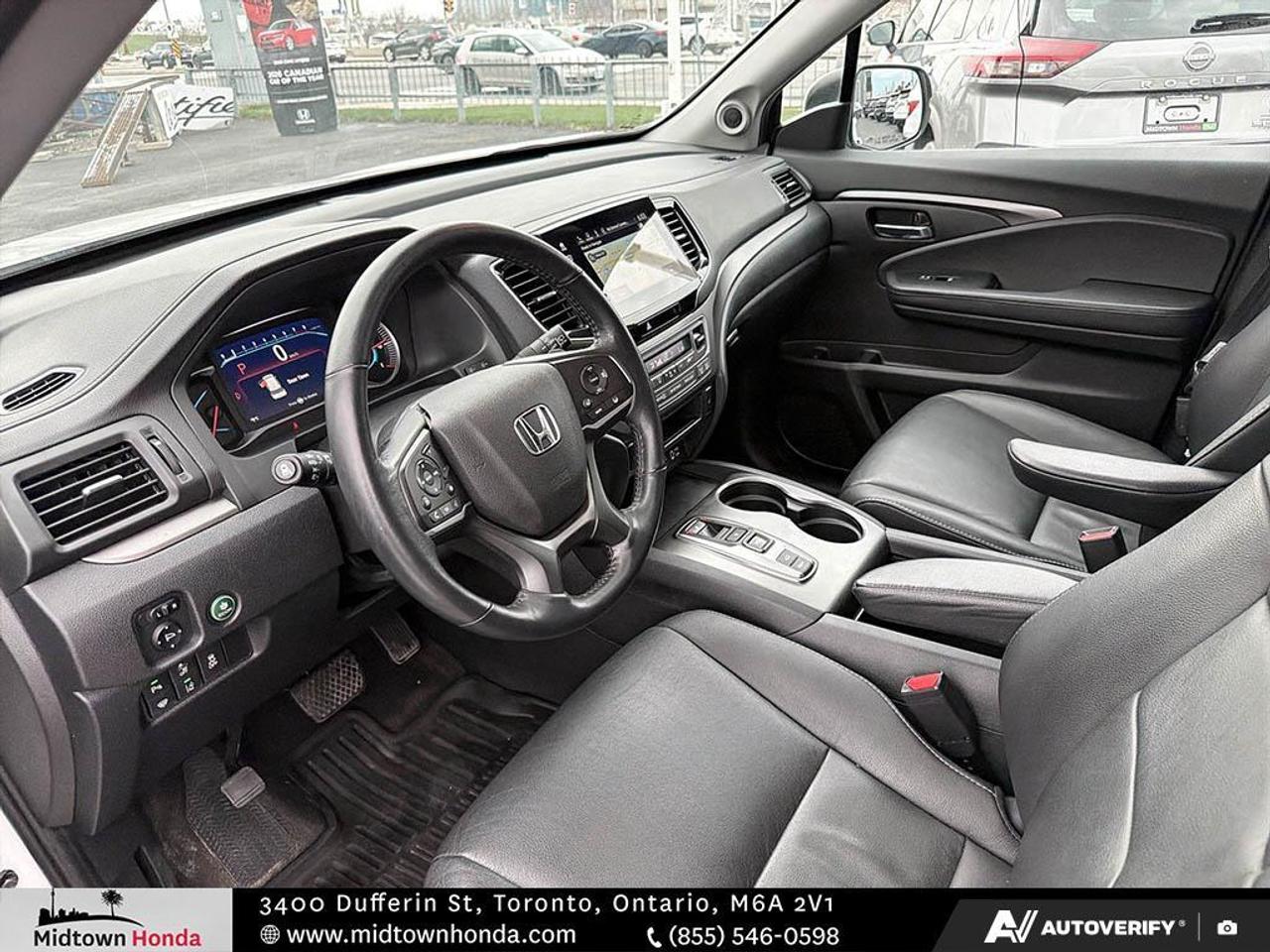2022 Honda Pilot HONDA CERTIFIED I MOONROOF I 3RD ROW SEATS Photo