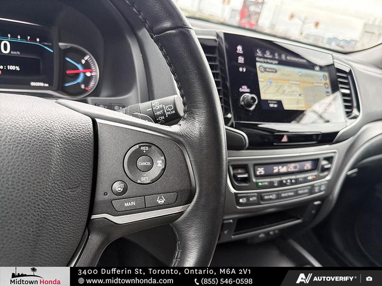 2022 Honda Pilot HONDA CERTIFIED I MOONROOF I 3RD ROW SEATS Photo