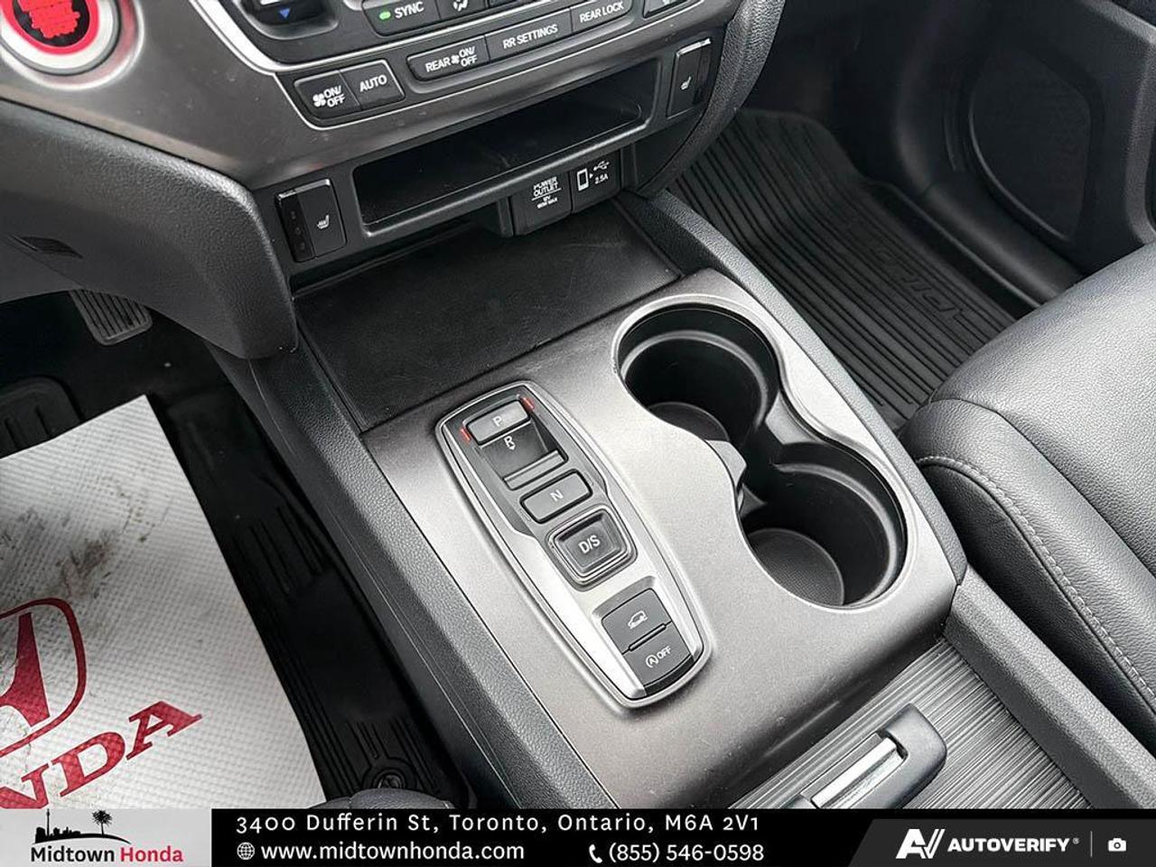 2022 Honda Pilot HONDA CERTIFIED I MOONROOF I 3RD ROW SEATS Photo