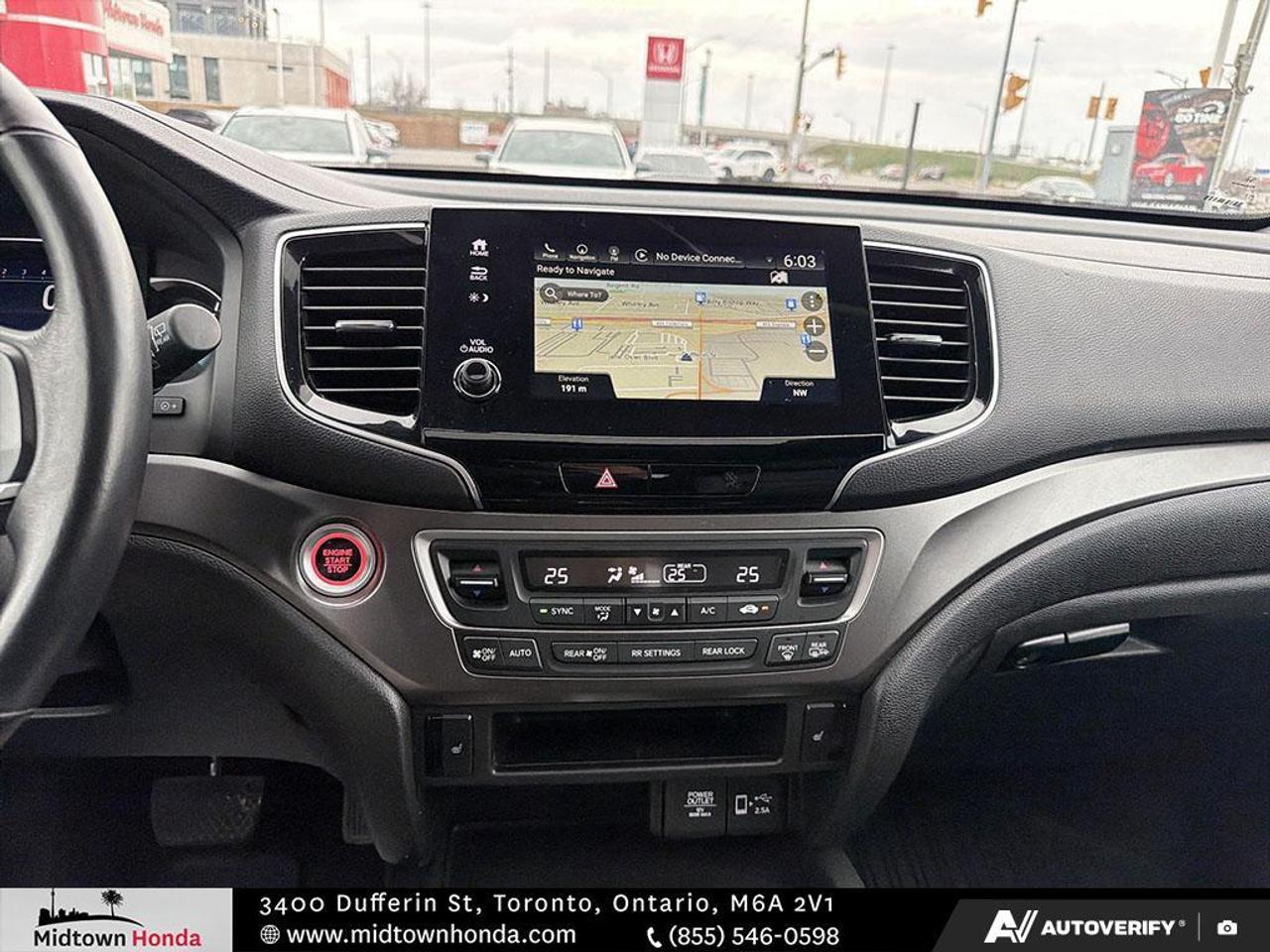 2022 Honda Pilot HONDA CERTIFIED I MOONROOF I 3RD ROW SEATS Photo