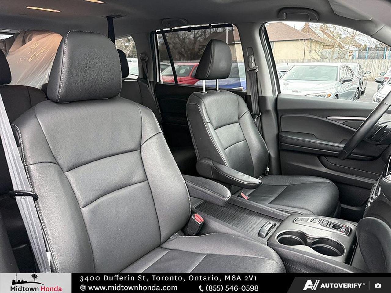 2022 Honda Pilot HONDA CERTIFIED I MOONROOF I 3RD ROW SEATS Photo