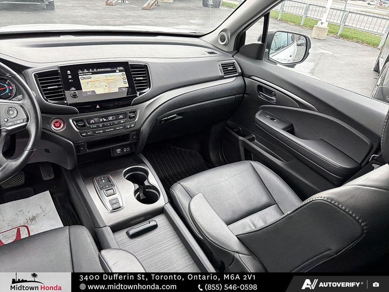 2022 Honda Pilot HONDA CERTIFIED I MOONROOF I 3RD ROW SEATS Photo