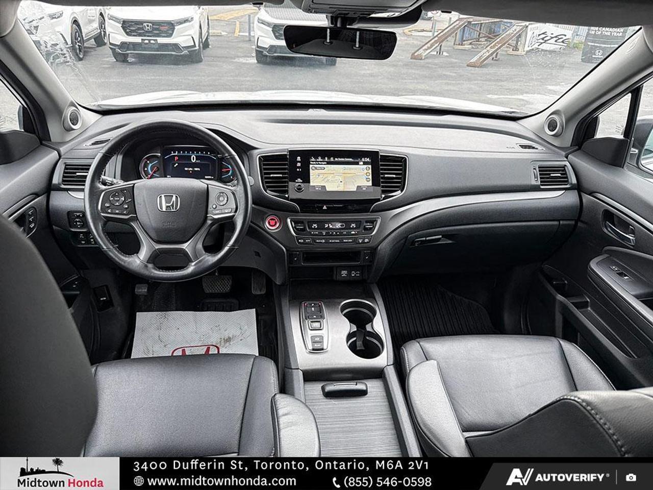 2022 Honda Pilot HONDA CERTIFIED I MOONROOF I 3RD ROW SEATS Photo