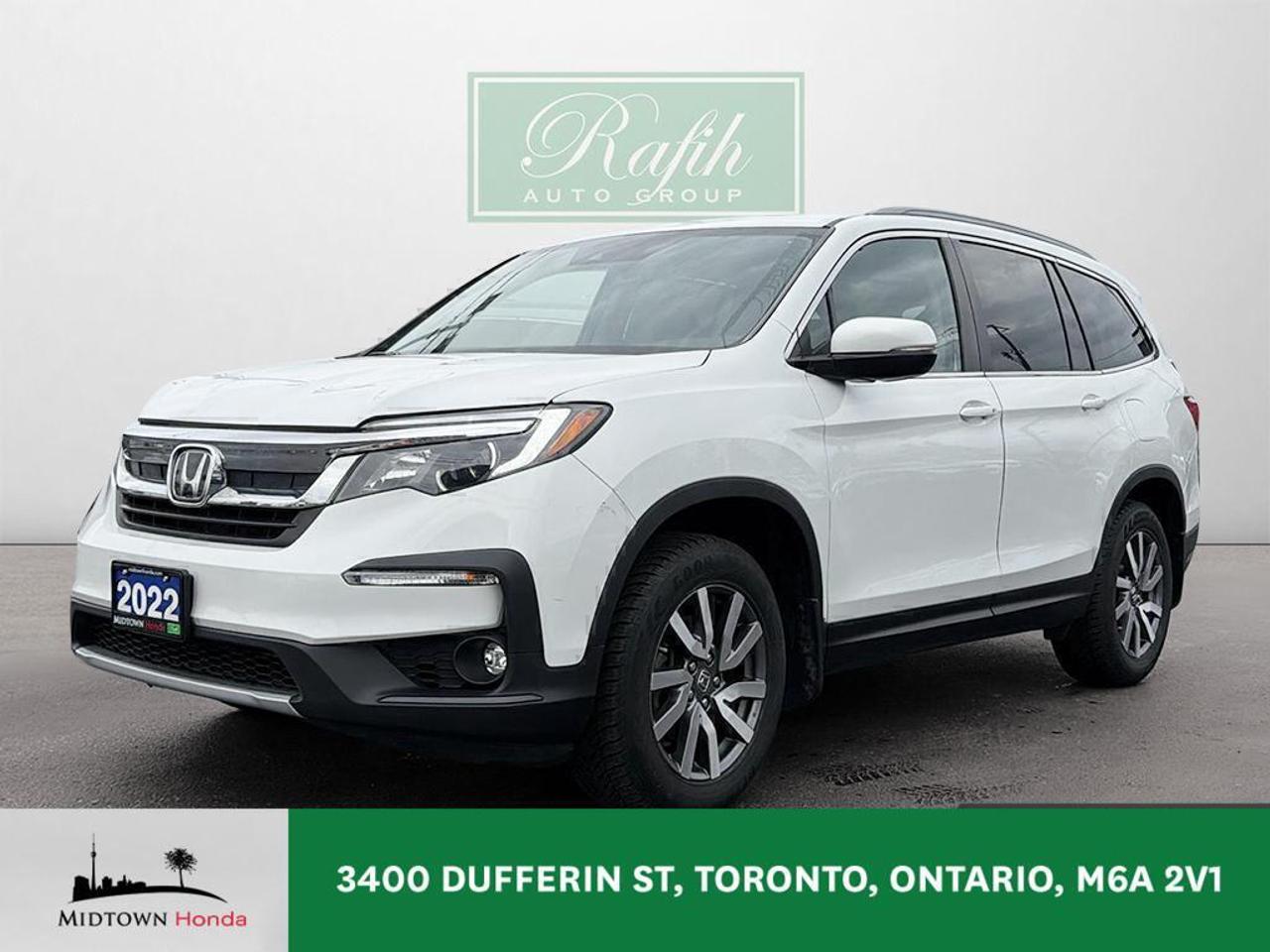 2022 Honda Pilot HONDA CERTIFIED I MOONROOF I 3RD ROW SEATS Photo