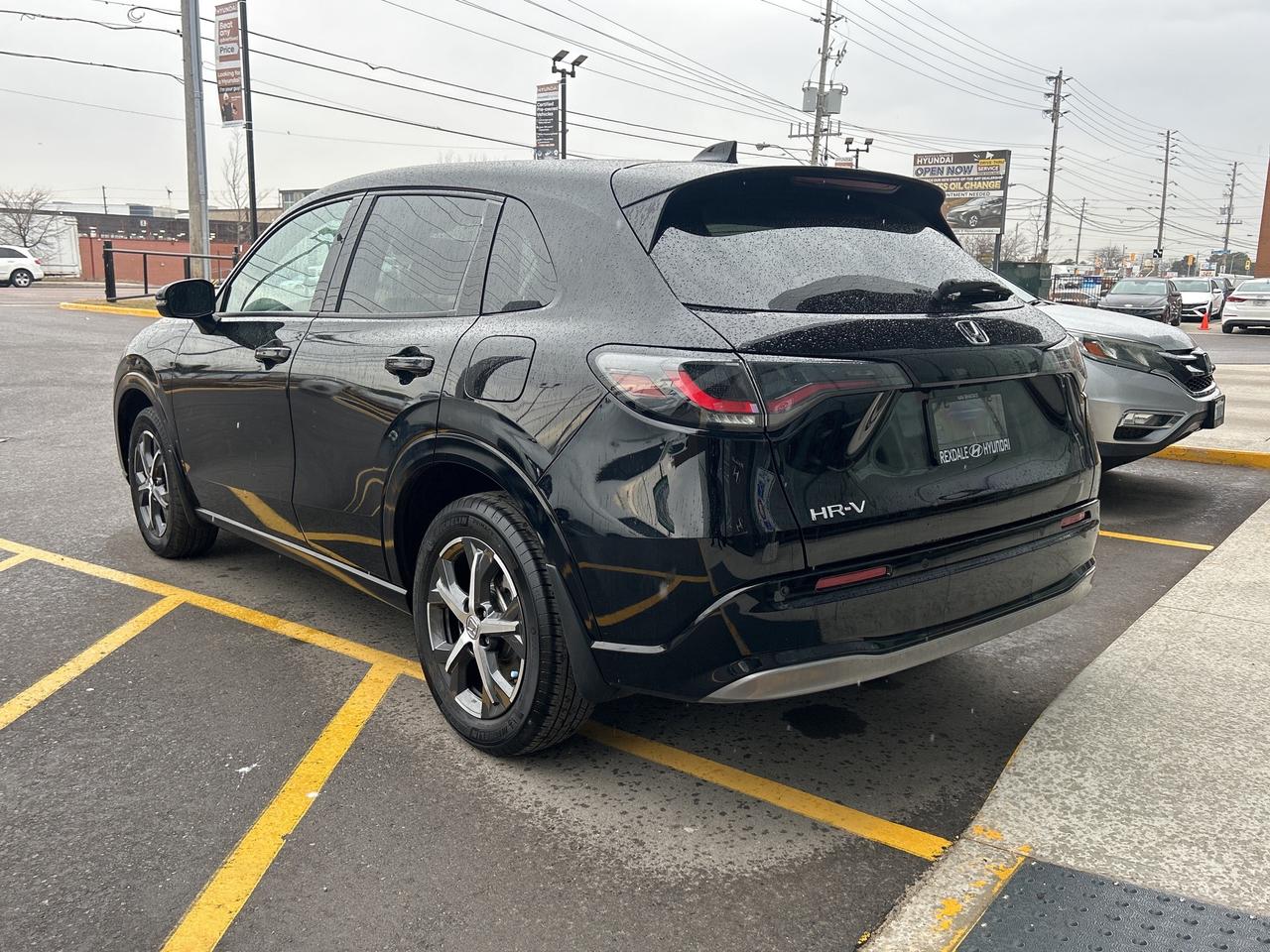 2025 Honda HR-V EX-L Navi AWD CVT   CLEAN CARFAX   ONE OWNER Photo