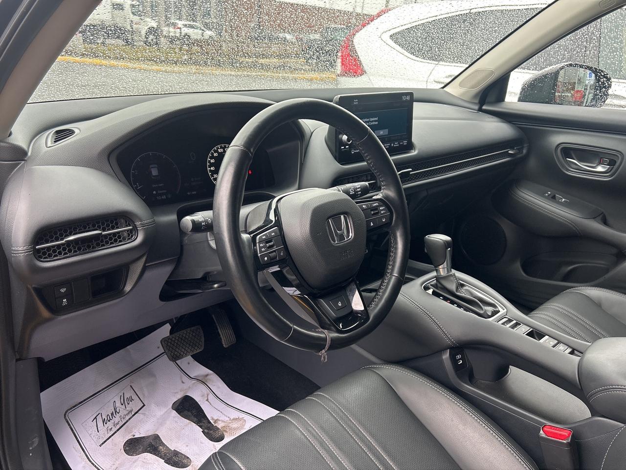 2025 Honda HR-V EX-L Navi AWD CVT   CLEAN CARFAX   ONE OWNER Photo