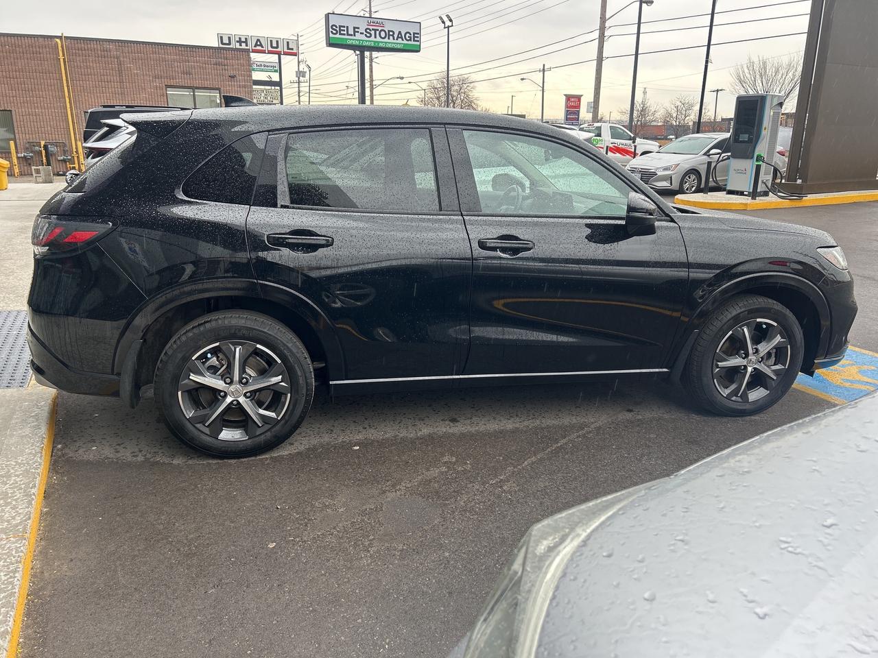 2025 Honda HR-V EX-L Navi AWD CVT   CLEAN CARFAX   ONE OWNER Photo