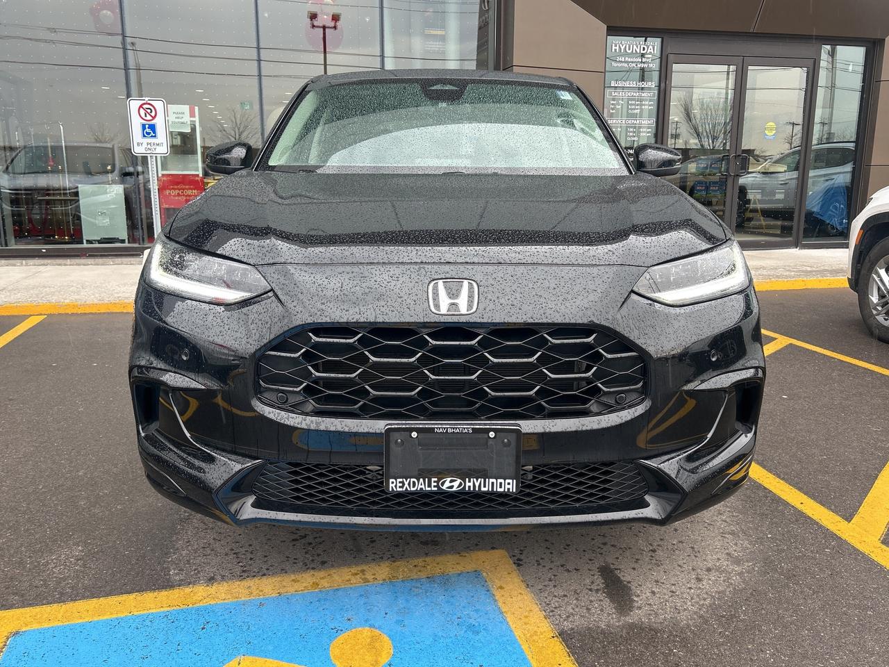 2025 Honda HR-V EX-L Navi AWD CVT   CLEAN CARFAX   ONE OWNER Photo