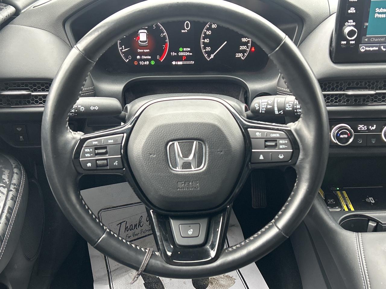 2025 Honda HR-V EX-L Navi AWD CVT   CLEAN CARFAX   ONE OWNER Photo