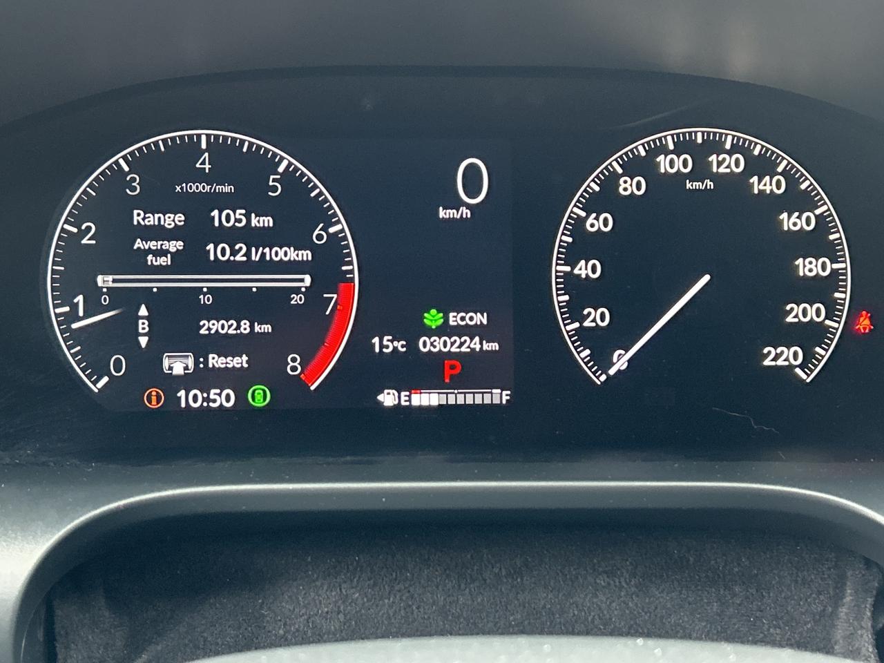 2025 Honda HR-V EX-L Navi AWD CVT   CLEAN CARFAX   ONE OWNER Photo