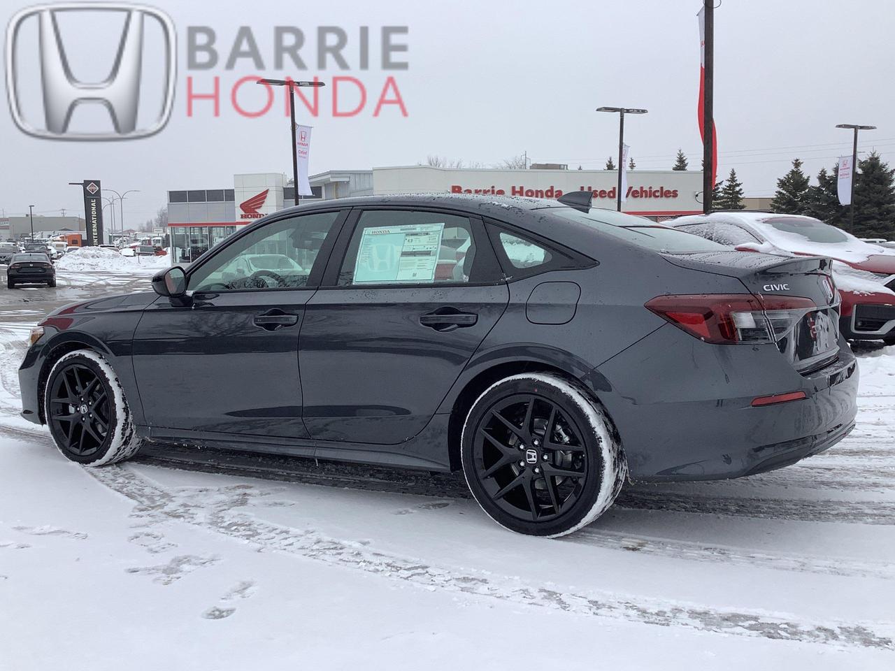 2026 Honda Civic Hybrid Sport 4dr Sedan Photo