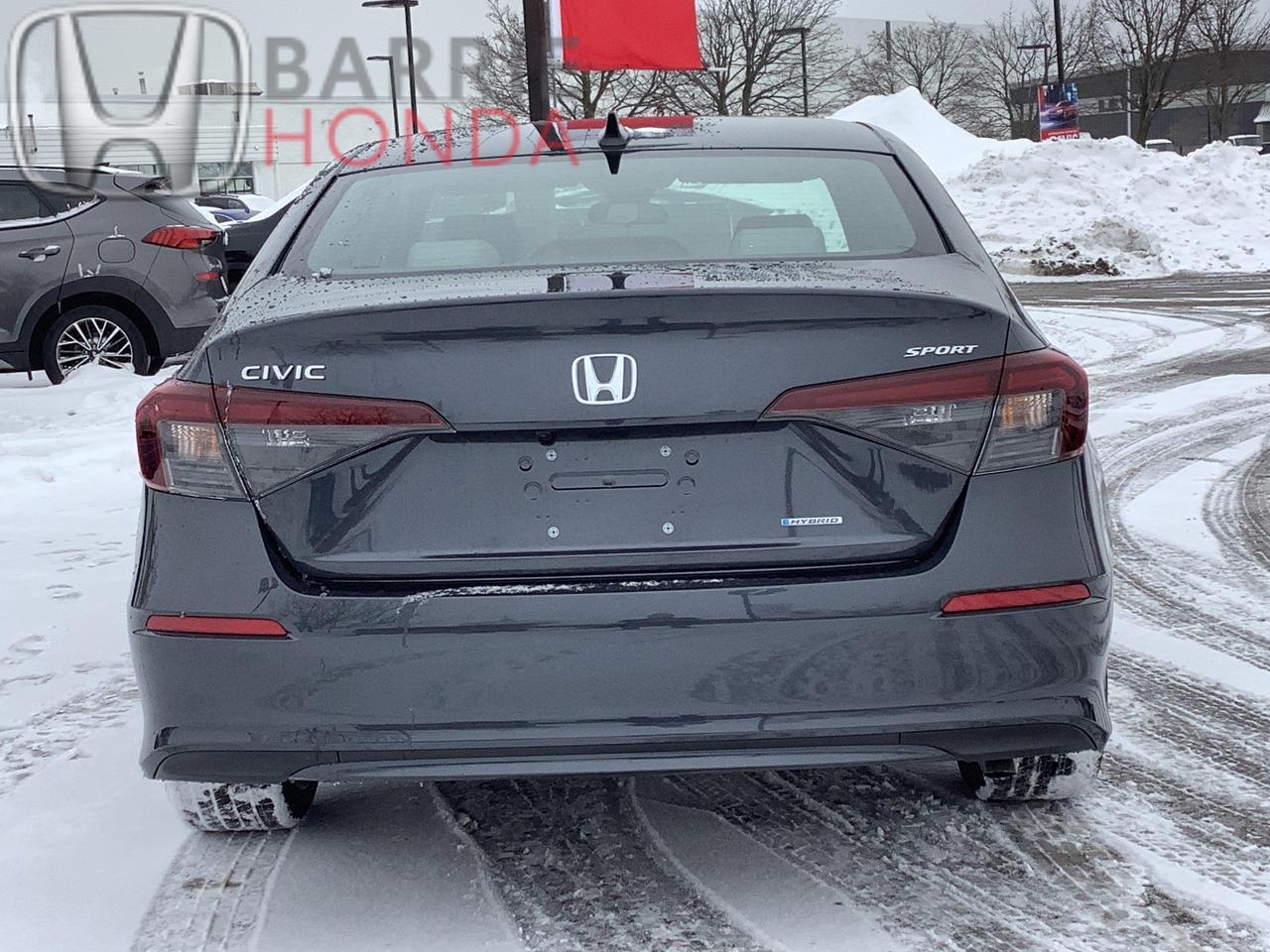 2026 Honda Civic Hybrid Sport 4dr Sedan Photo