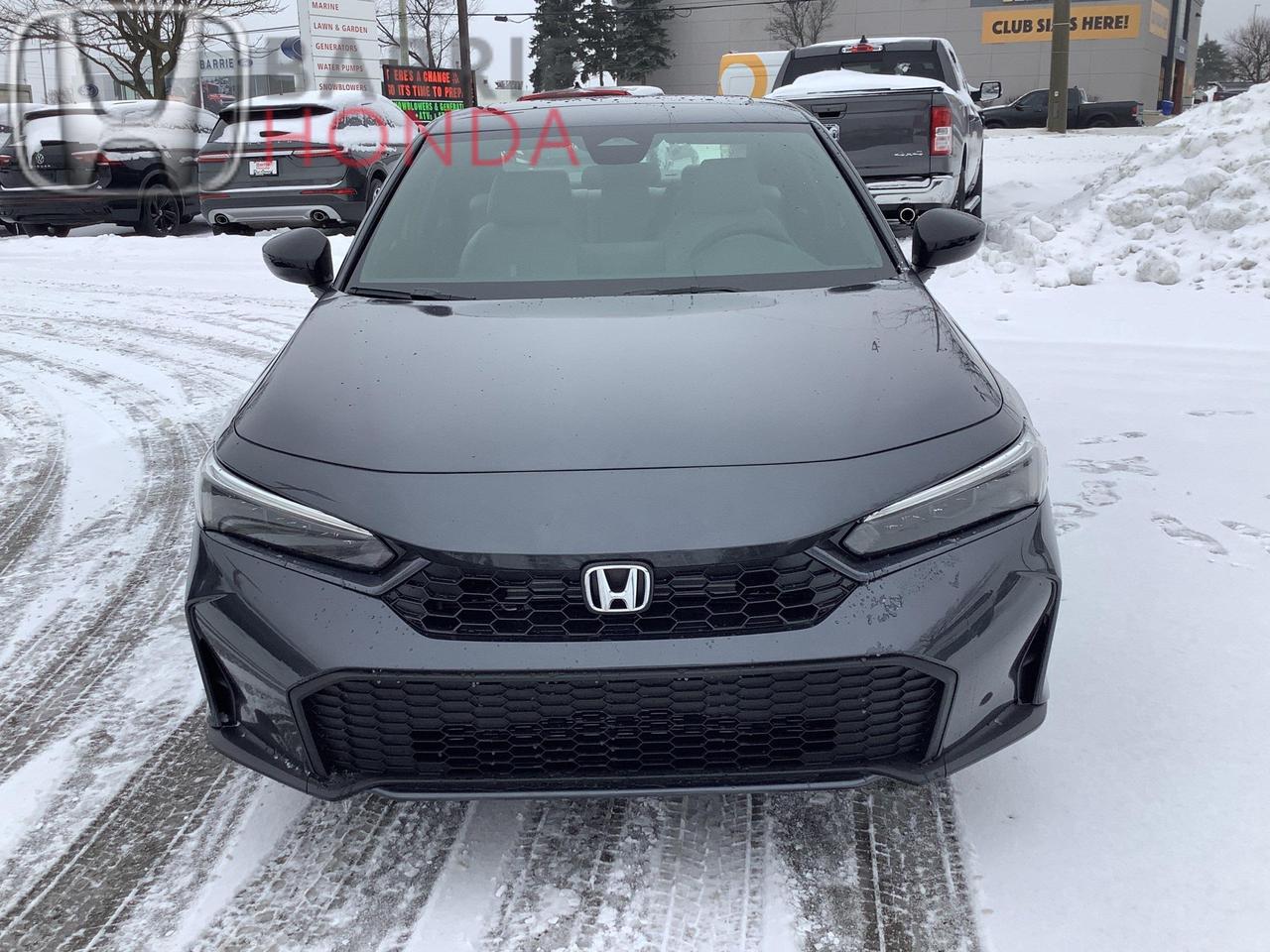 2026 Honda Civic Hybrid Sport 4dr Sedan Photo