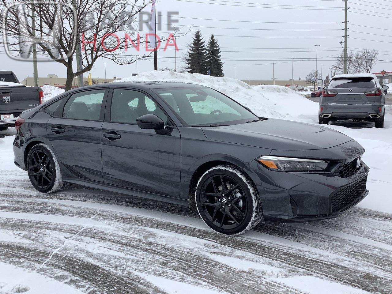 2026 Honda Civic Hybrid Sport 4dr Sedan Photo2