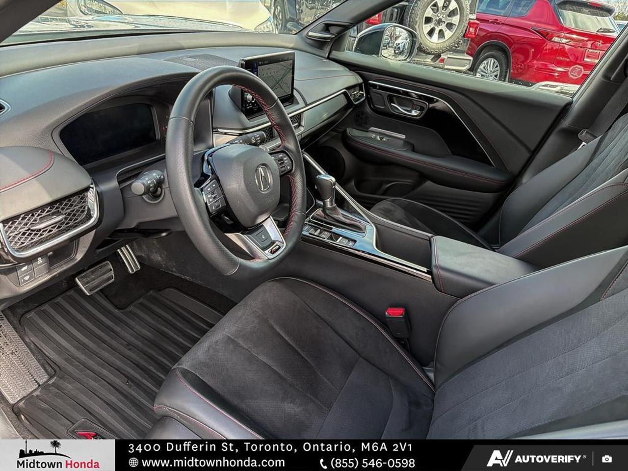 2025 Acura ADX PANORAMIC ROOF I LG NAVI I GENTLY DRIVEN Photo