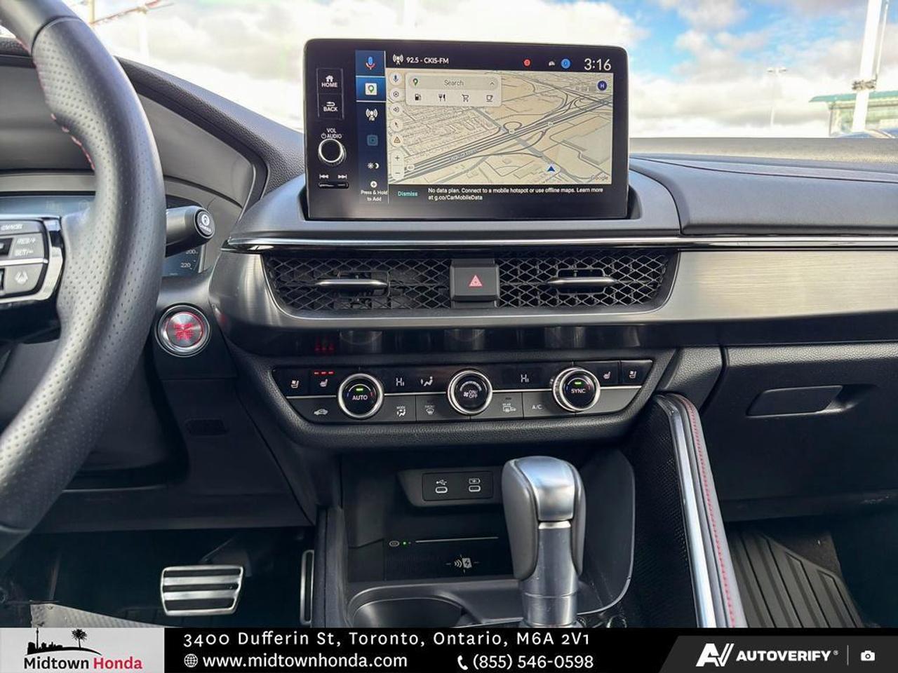 2025 Acura ADX PANORAMIC ROOF I LG NAVI I GENTLY DRIVEN Photo