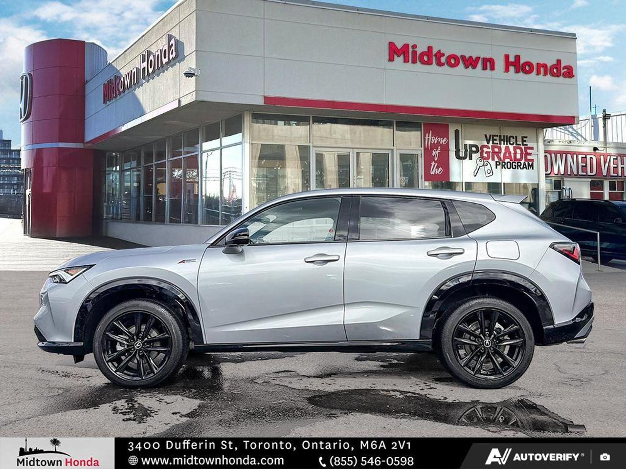 2025 Acura ADX Platinum Elite A-Spec AWD Photo4
