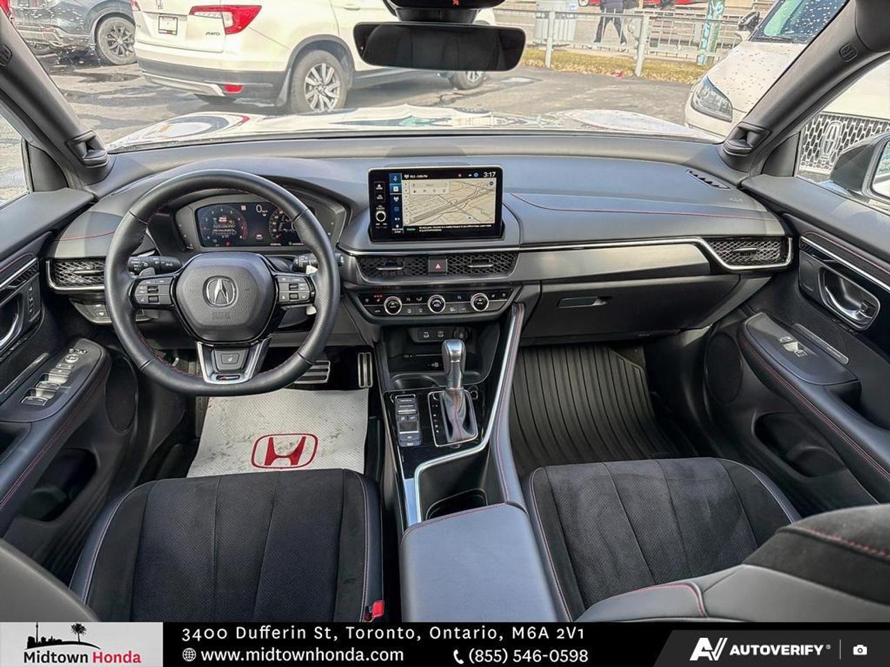 2025 Acura ADX Platinum Elite A-Spec AWD Photo