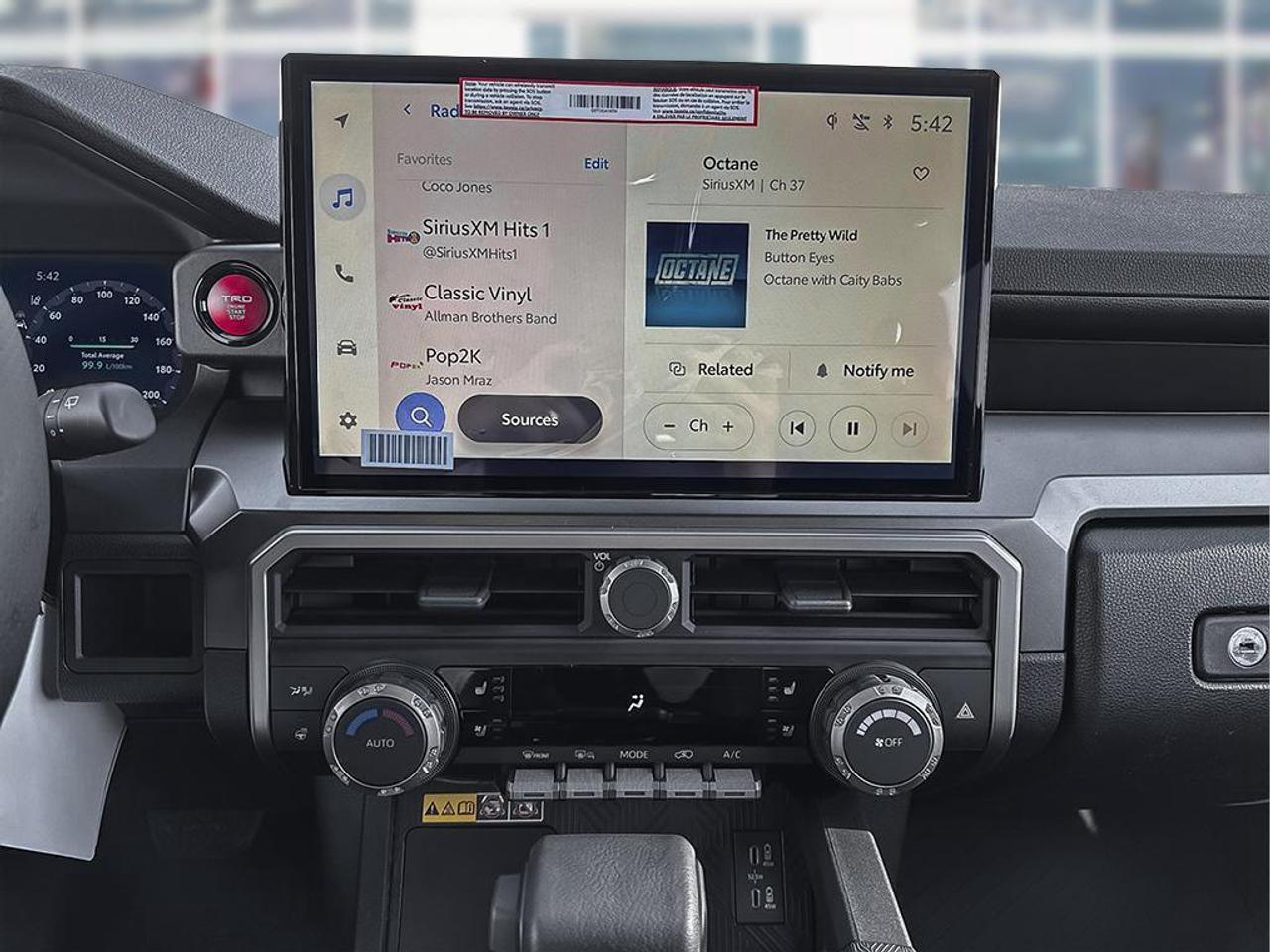 2026 Toyota 4Runner Base 4dr 4x4 Photo