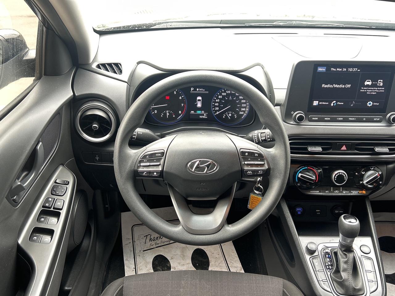2023 Hyundai KONA 2.0L Essential FWD   Starting from 4.49% OAC Photo