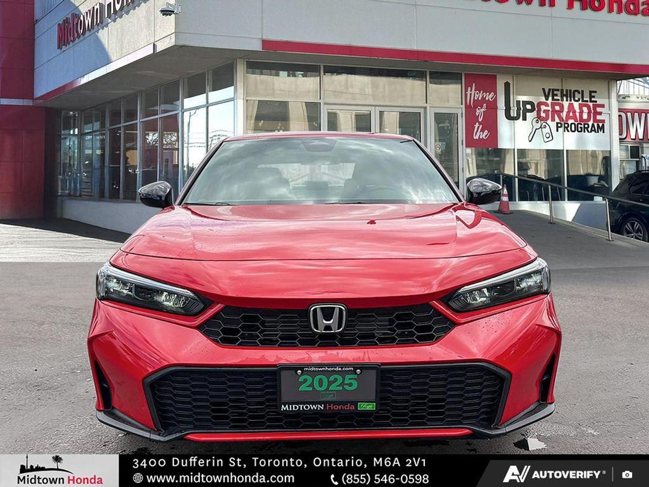 2025 Honda Civic Sedan Hybrid Sport eCVT Sedan Photo2