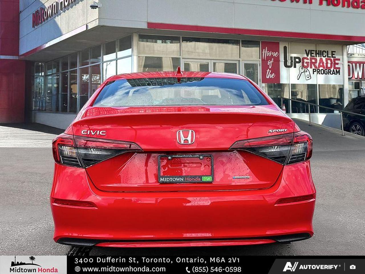 2025 Honda Civic Sedan Hybrid Sport eCVT Sedan Photo