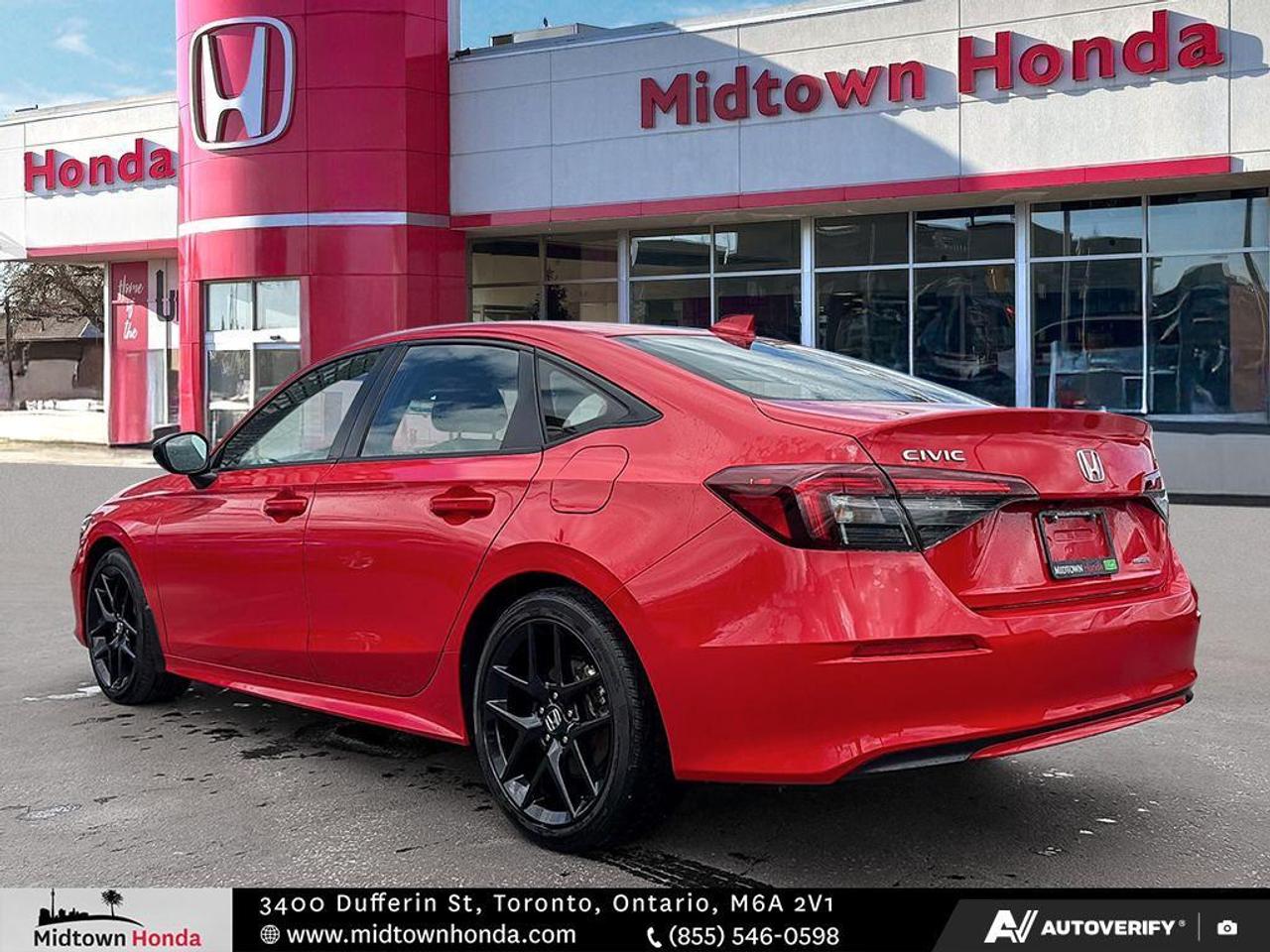 2025 Honda Civic Sedan Hybrid Sport eCVT Sedan Photo