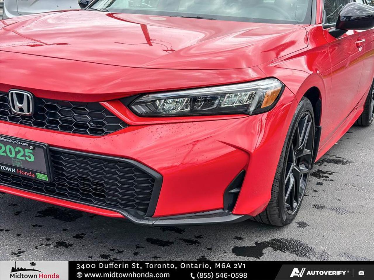 2025 Honda Civic Sedan Hybrid Sport eCVT Sedan Photo