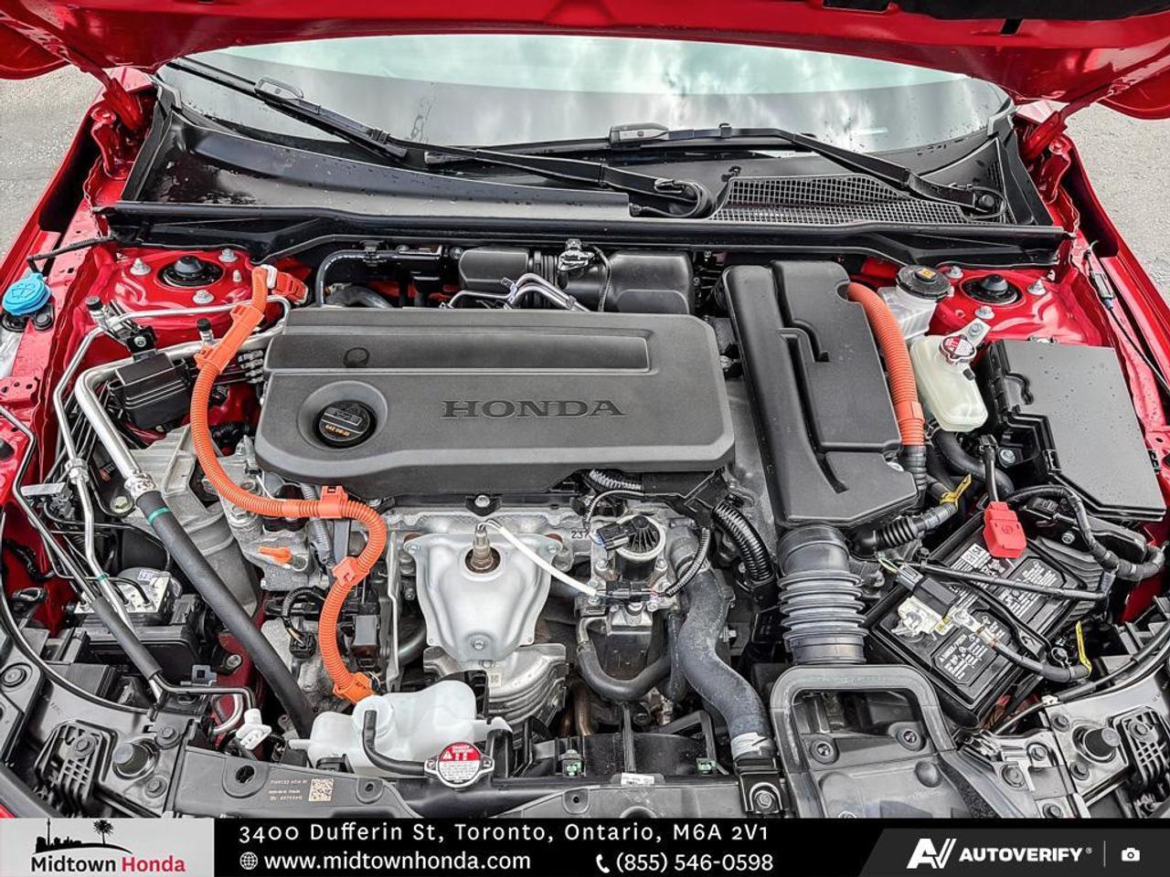 2025 Honda Civic Sedan Hybrid Sport eCVT Sedan Photo