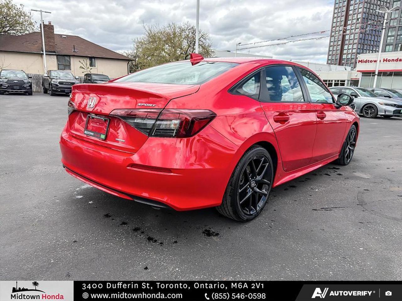 2025 Honda Civic Sedan Hybrid Sport eCVT Sedan Photo