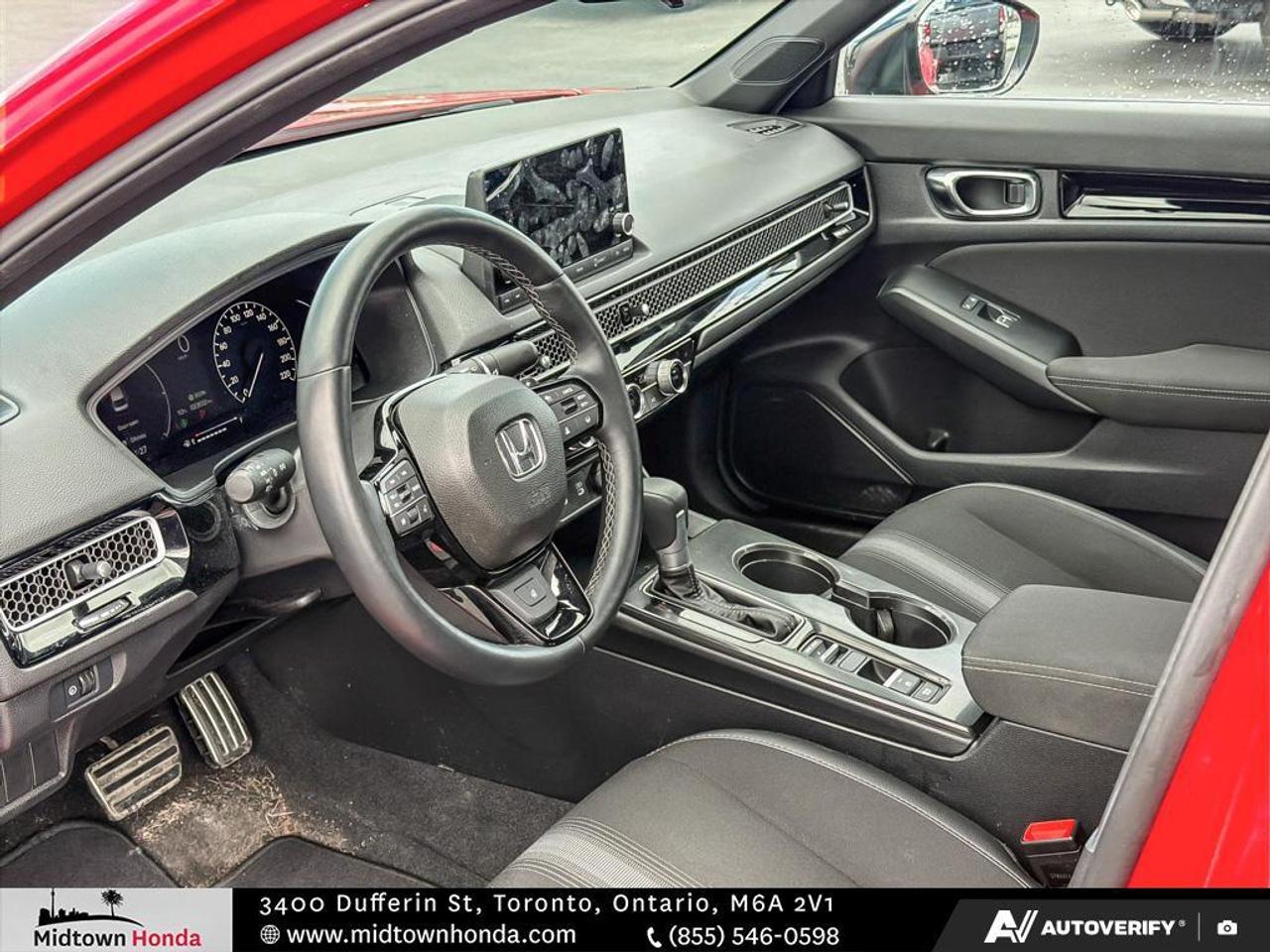 2025 Honda Civic Sedan Hybrid Sport eCVT Sedan Photo