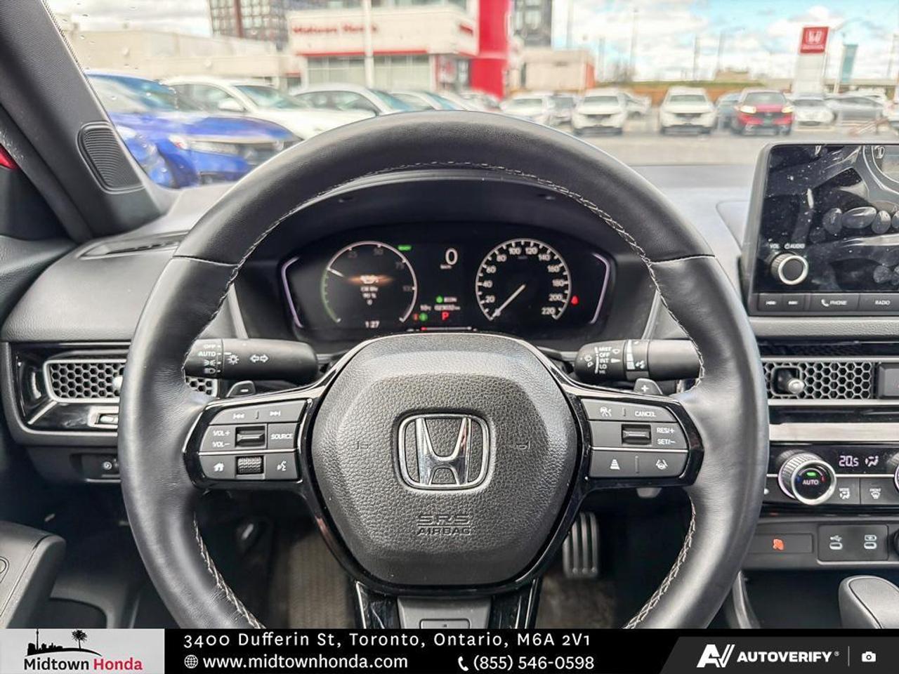 2025 Honda Civic Sedan Hybrid Sport eCVT Sedan Photo