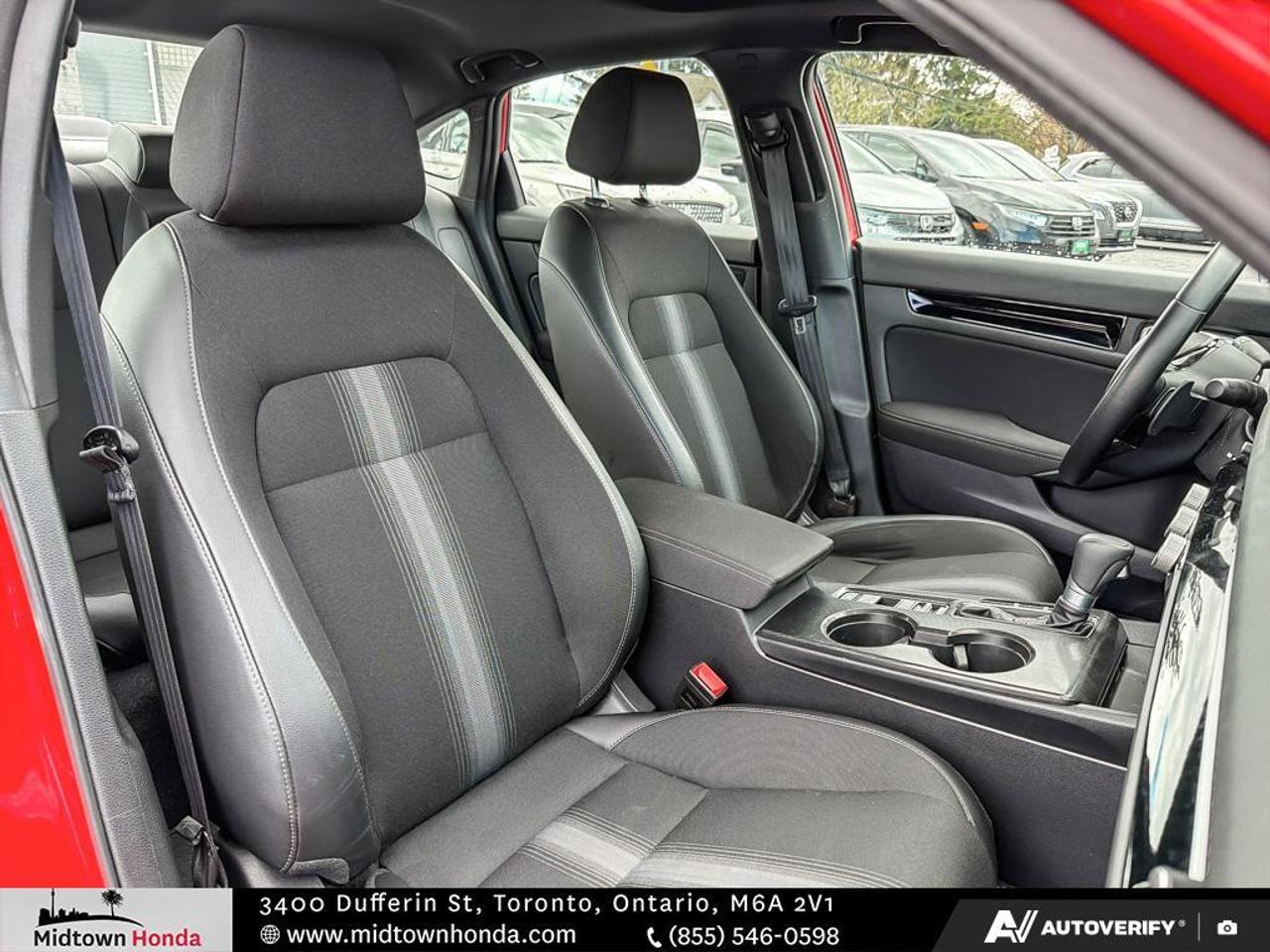 2025 Honda Civic Sedan Hybrid Sport eCVT Sedan Photo
