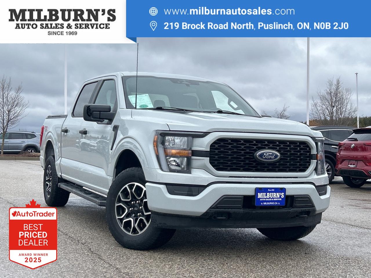 2023 Ford F-150 STX 4x4 SuperCrew   Tow Pkg   CarPlay/Android Auto Photo0