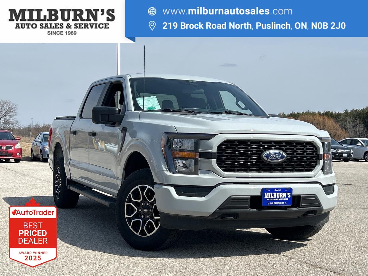 2023 Ford F-150 STX 4x4 SuperCrew   Tow Pkg   CarPlay/Android Auto Photo0