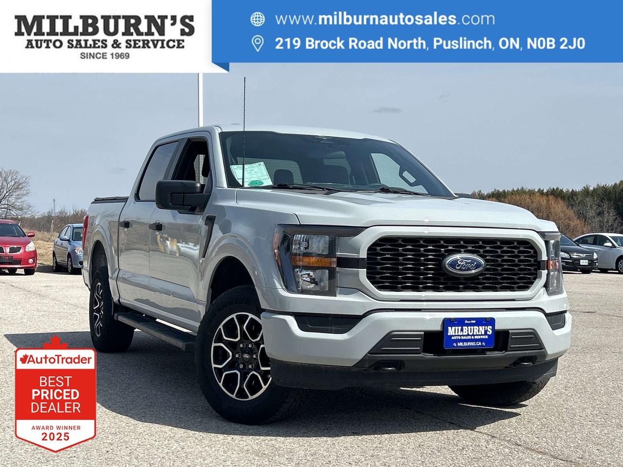 2023 Ford F-150 STX 4x4 SuperCrew   Tow Pkg   CarPlay/Android Auto Photo0