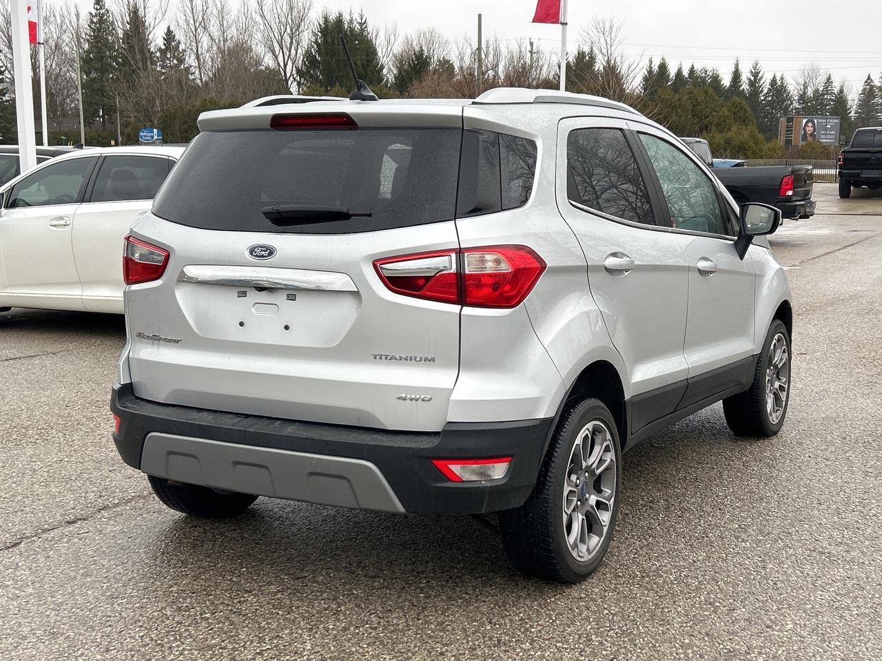 2021 Ford EcoSport Titanium 4WD   Nav   Sunroof   Leather   Blindspot Photo3