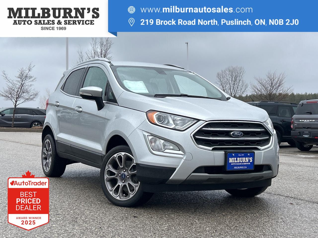 2021 Ford EcoSport Titanium 4WD   Nav   Sunroof   Leather   Blindspot Photo