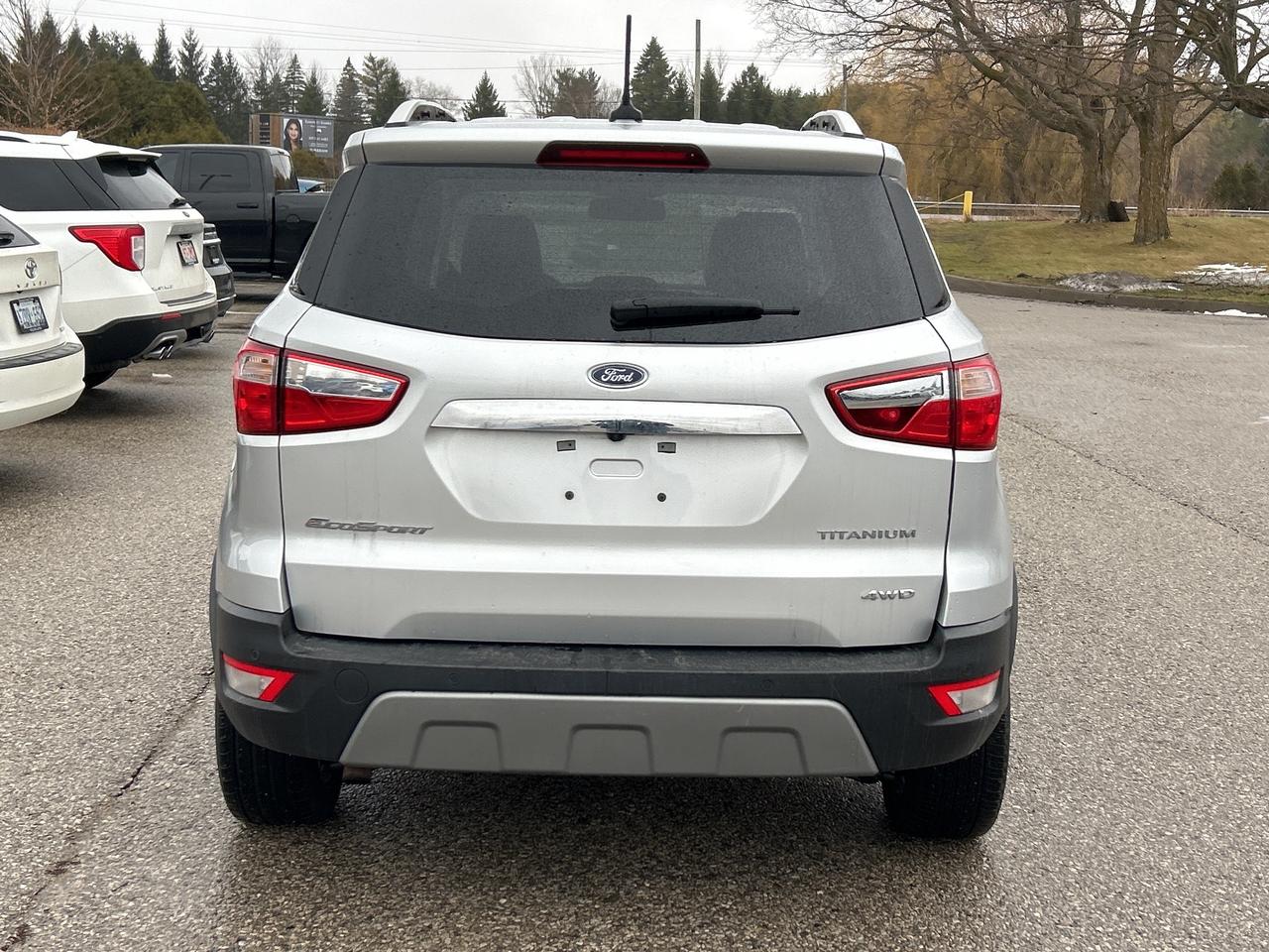 2021 Ford EcoSport Titanium 4WD   Nav   Sunroof   Leather   Blindspot Photo