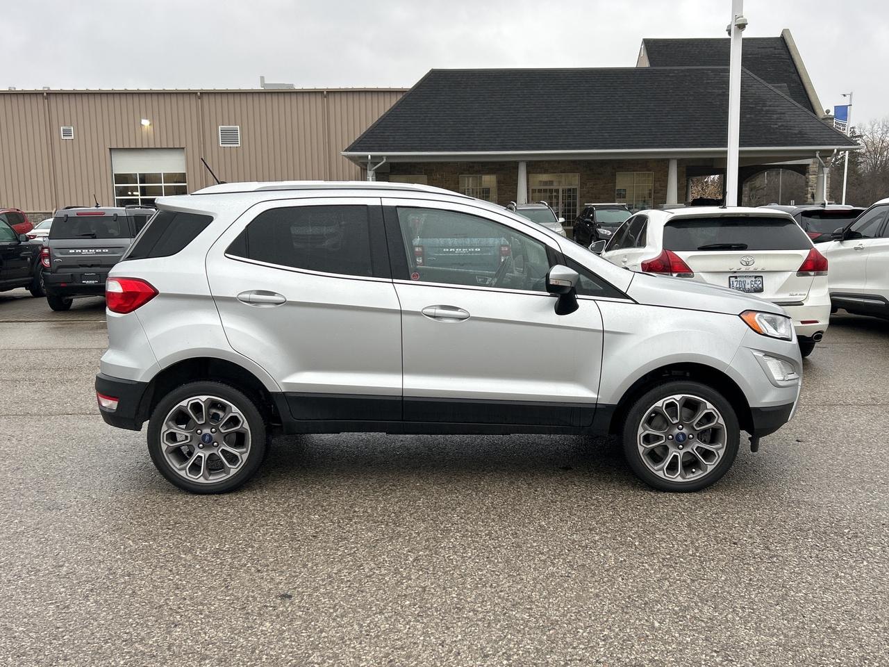 2021 Ford EcoSport Titanium 4WD   Nav   Sunroof   Leather   Blindspot Photo